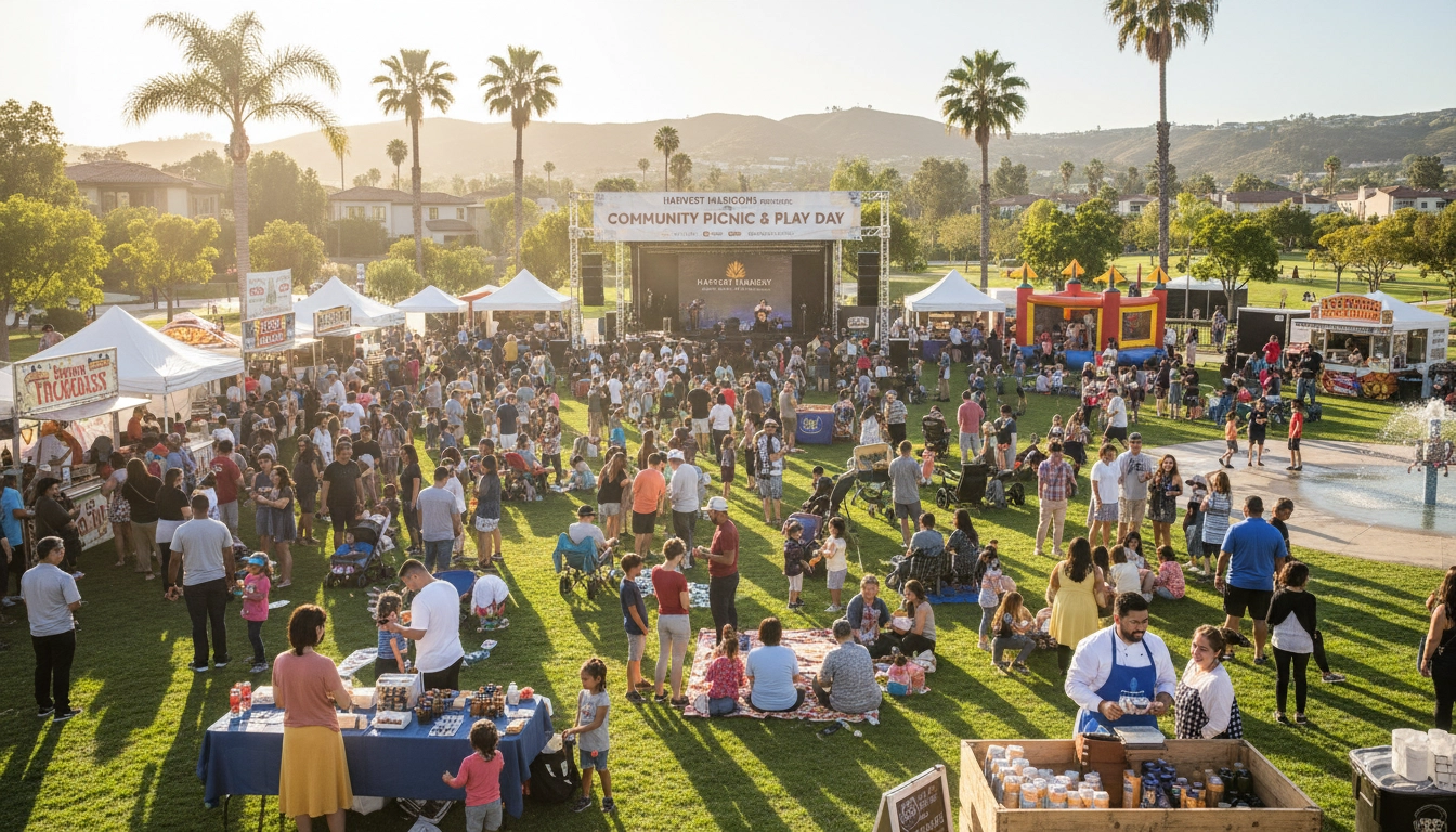 Community event and neighborhood engagement