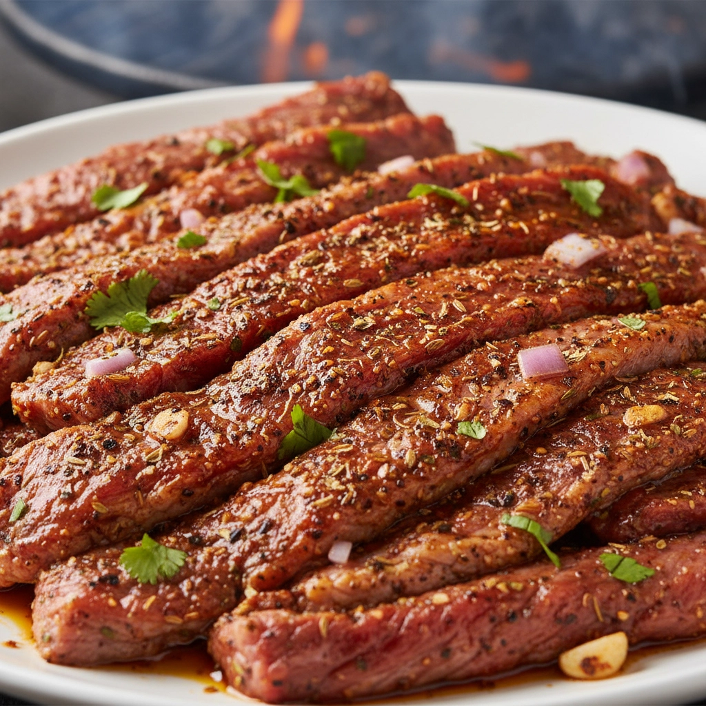 Marinated meats and butcher specialties