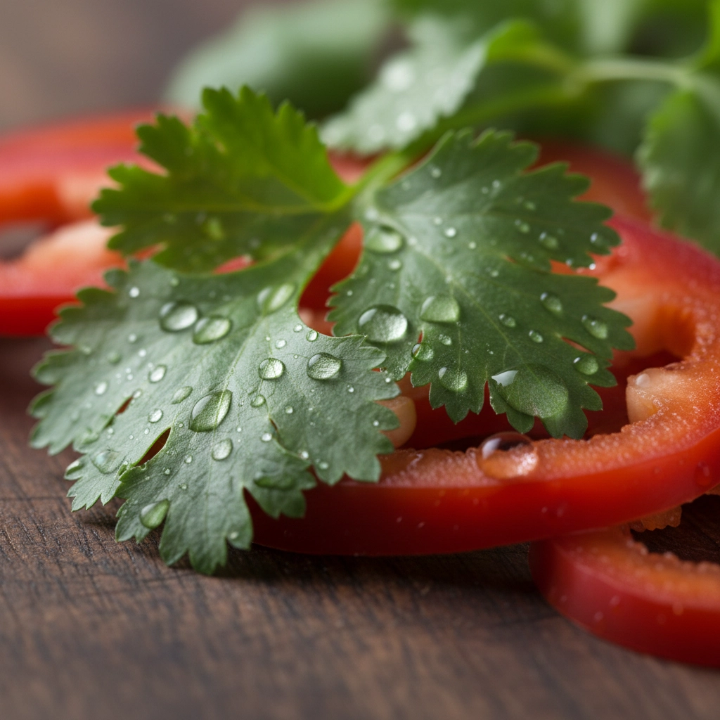 Fresh Produce Close-up