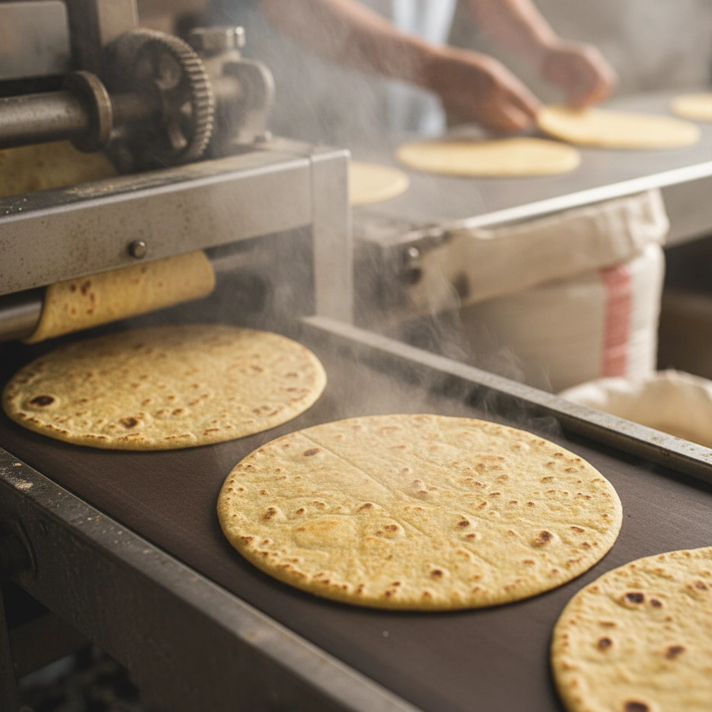 Tortilla Making