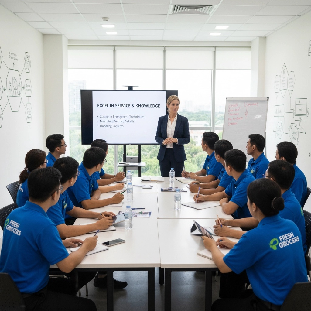 Employee training and development