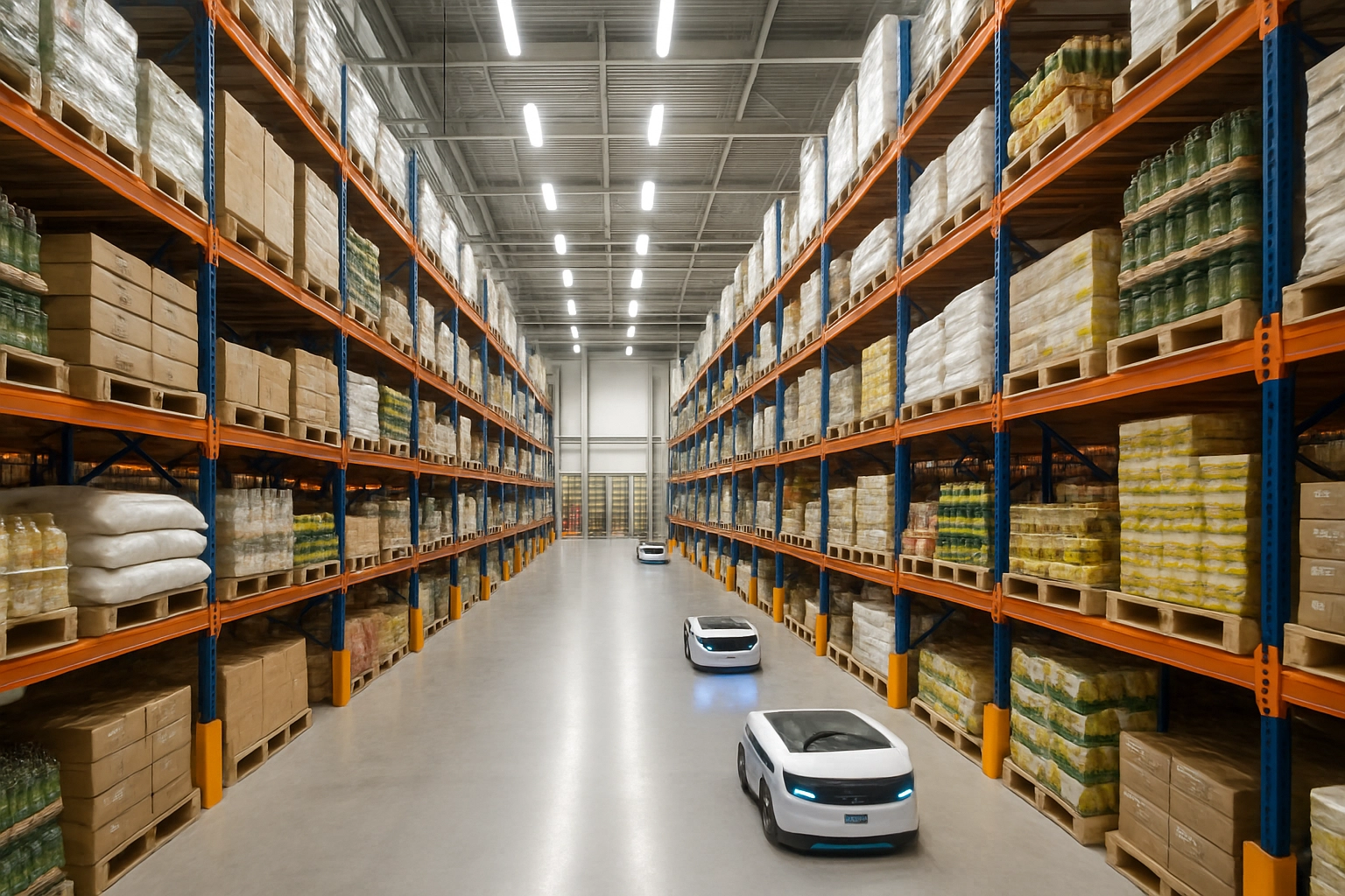 Modern Distribution Warehouse